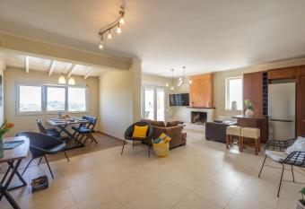 ioli Corfu maisonette has Balcony rooms