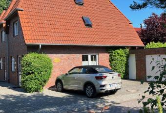 Dangast Haus am Wald has Balcony rooms