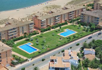 Apartamento 3H primera linea de mar y piscina GM 2 424 has Balcony rooms