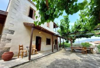 Traditional Stone House has Balcony rooms