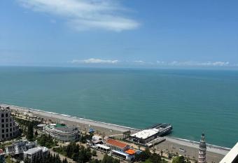 orbi city panorama batumi has rooms with a private hot tub
