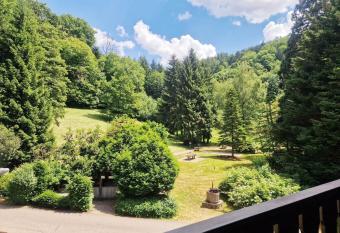 Wasserf  lle Apartments has Balcony rooms