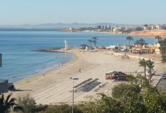 2 Habitaciones Dehesa Campoamor 50 metros a la playa has Balcony rooms