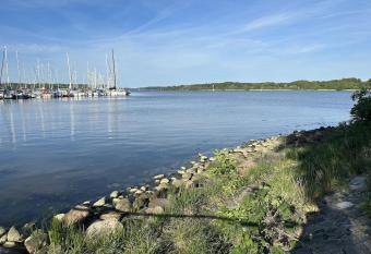Urlaub in Einer Historischen Wasserm  hle an der Trave has Balcony rooms