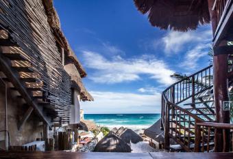 Playa Canek Beachfront Eco Hotel has Smoking/Balcony rooms