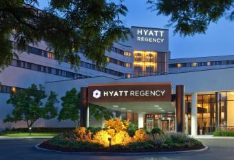 Hyatt Regency New Brunswick has Balcony rooms