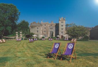 Boringdon Hall Hotel and Spa allows 18 year olds to book a room