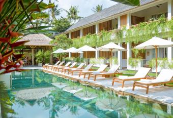 The Open House Jimbaran Bali has Balcony rooms