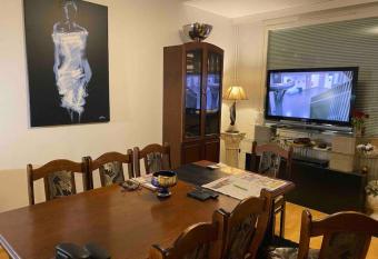 JARVENPAA Spacious 2-room apartment with covered balcony has Balcony rooms