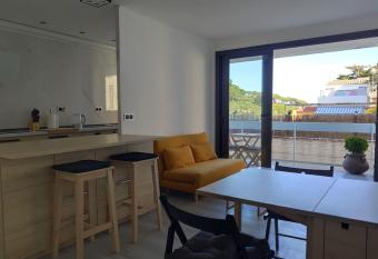 CHARMING APARTMENT IN CALDETES has Balcony rooms