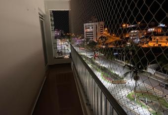 Apartamento no centro de   guas de Lind  ia has Balcony rooms