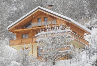 Chalet Ps vue panoramique has Balcony rooms