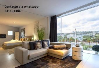 Penthouse Apartment has Balcony rooms