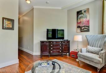 Loft steps from City Hall and River Streets allows 18 year olds to book a room