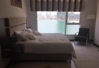 Apartment in the reef island has Balcony rooms