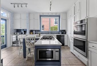 NEW! Modern Victorian Home has Balcony rooms