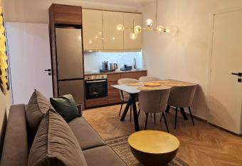 Luxury apartments in DOWNTOWN of Perea has Balcony rooms