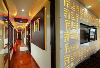 Meghavarsham Luxury cruise has Balcony rooms