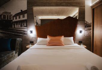 Hotel Gleiserei has Balcony rooms