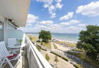Strandliebe App 406 has Balcony rooms