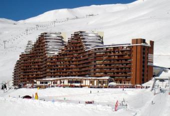 38m2,La Mongie Tourmalet,4/6Pers has Balcony rooms