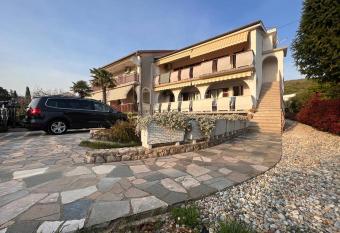 Apartment Helena by the sea on the Island has Balcony rooms
