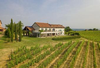 Braida Wine Resort has Balcony rooms