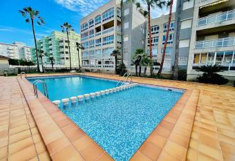 Apartamento con Piscina 3 habitaciones has Balcony rooms