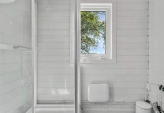 Meget fint hytte has Balcony rooms