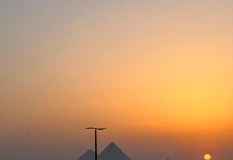 Pyramids desert gate hotel has Balcony rooms