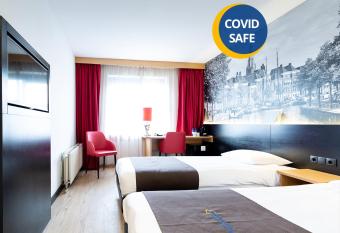 Bastion Hotel Groningen allows 18 year olds to book a room