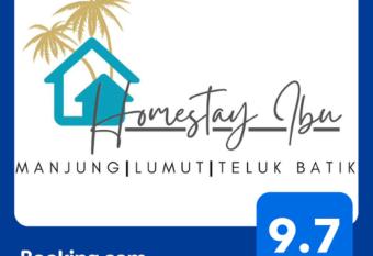 Homestay Ibu has Balcony rooms