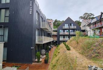 Apartamentai Kalno namai Juodkrant  je has Balcony rooms