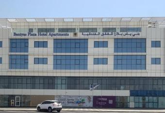 BANIYAS PLAZA HOTEL APARTMENTS has Balcony rooms