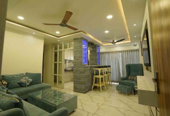 2BHK Flat in Bhopal has Balcony rooms