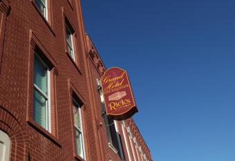 The Grand Hotel allows 18 year olds to book a room