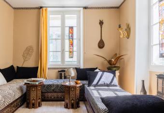 Chez Luchino allows 18 year olds to book a room