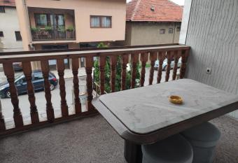 Hodzic apartments has Balcony rooms