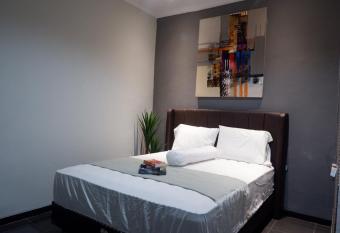 Villa Sentul Kamila River by Villaloka has Balcony rooms