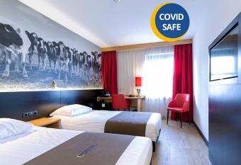 Bastion Hotel Leeuwarden allows 18 year olds to book a room