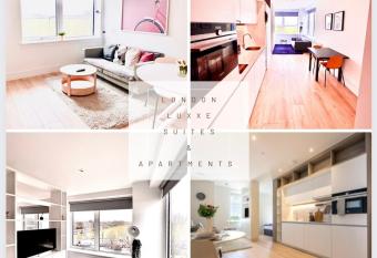 London LuXXe Suites & Apartments - London Heathrow Airport, Terminal 1 2 3 4 5 has Balcony rooms