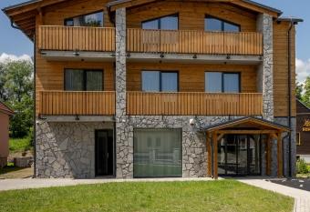 Berg Liptov has Balcony rooms