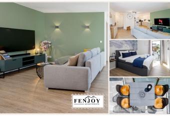 FENJOY: Ferienapartment mit Balkon / Zentral / BBQ allows 18 year olds to book a room