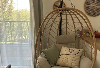 APPARTEMENT AVEC 1 CHAMBRE has Balcony rooms