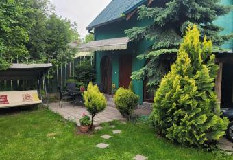 Tiny Green House in Skopje allows 18 year olds to book a room