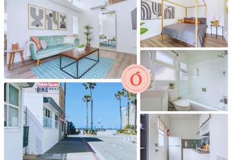 AMAZING Hermosa Beach Location Free Parking has Balcony rooms