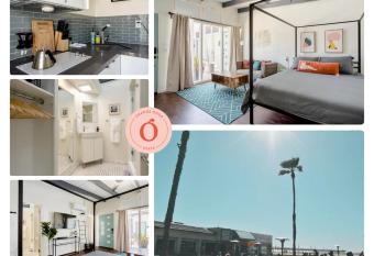 BEST HERMOSA BEACH LOCATION Luxe Studio has Balcony rooms