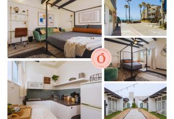 Hermosa Hot Spot Luxe Queen Studio at The Beach Free Parking has Balcony rooms