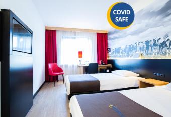 Bastion Hotel Roosendaal allows 18 year olds to book a room