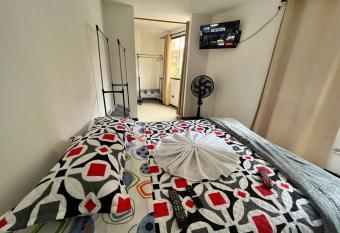 Apart Amoblado Caba  as bello has Balcony rooms